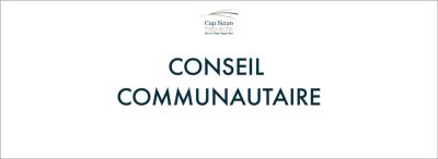 Conseil communautaire du 24 septembre 2026