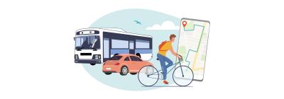 Atelier « Je découvre  les applications nationales  de déplacement »