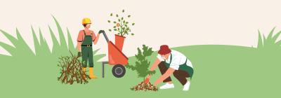 Broyage gratuit de vos branchages à Confort-Meilars