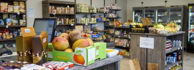 Épicerie solidaire : collecte alimentaire > appel aux bénévoles